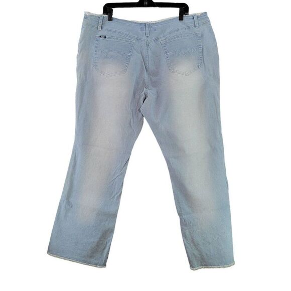 NWOT Revolt Sparkly Jeans Sz 24 - Picture 2 of 8